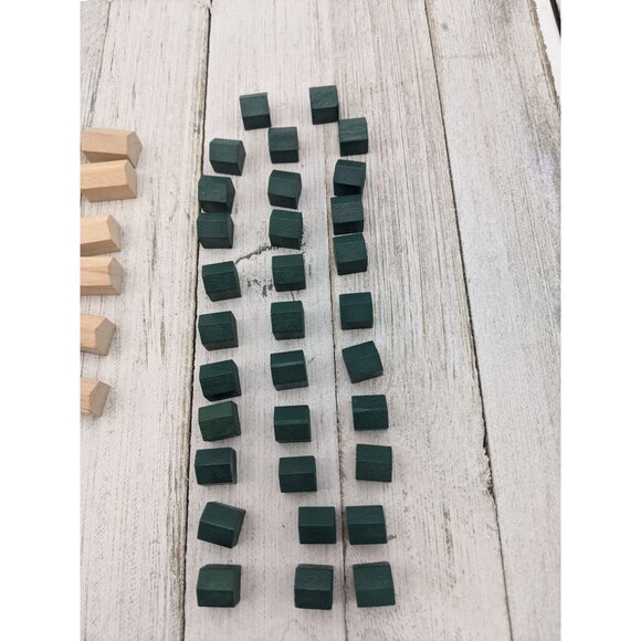 Monopoly 1998 Golf Edition Green Caddyshack Brown Clubhouse Dice Instructions Vi - Picture 2 of 5